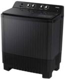 Samsung 8 Kg WT80B3560GB Semi Automatic Top Load Washing Machine (Grey, Black)