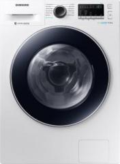 Samsung 8 kg WW80J44E0BW/TL Fully Automatic Front Load (Inverter with Hygiene Steam with In built Heater White)