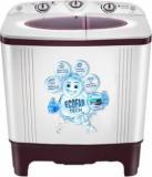 Singer 7 Kg Maestroclean SM 7000 (MRN) Semi Automatic Top Load (Maroon, White)