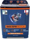 Thomson 7.5 Kg TSA7500WC Semi Automatic Top Load Washing Machine (Blue, Orange)