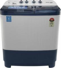 Voltas 7 kg WTT70DBLT Semi Automatic Top Load (Beko White, Blue)