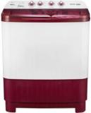 Voltas 8.5 Kg WTT85DBRT Semi Automatic Top Load (Beko White, Maroon)