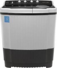 Voltas 8 kg WTT80GT Semi Automatic Top Load (Beko Black, Grey)