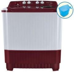 Voltas Beko 12 kg WTT12ABRT/HB Semi Automatic Top Load Washing Machine (Maroon, White)