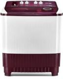 Voltas Beko 14 Kg WTT140ABRT Semi Automatic Top Load (White, Maroon)