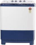 Voltas Beko 8.5 Kg WTT85DBLT Semi Automatic Top Load (White, Blue)