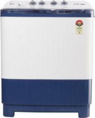 Voltas Beko 8.5 kg WTT85DBLT Semi Automatic Top Load (White, Blue)