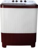 Voltas Beko 8.5 Kg WTT85DBRTF Semi Automatic Top Load (Maroon, White)