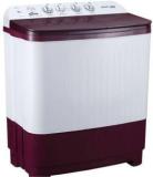 Voltas Beko 8 Kg WTT 80 DBRG Semi Automatic Top Load Washing Machine (Maroon)