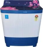 Voltas Beko 8 Kg WTT80 Semi Automatic Top Load Washing Machine (Blue)