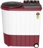 Whirlpool 10 Kg ACE XL 10 CORAL RED(10YR) Semi Automatic Top Load (Red)