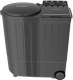 Whirlpool 11 Kg ACE XL 11 HT GRAPHITE GREY (10YR) Semi Automatic Top Load (with In Built Heater Grey)