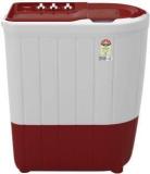 Whirlpool 6.5 Kg SUPERB ATOM 65I CORAL RED(30200) Semi Automatic Top Load Washing Machine (with In Built Heater Red)