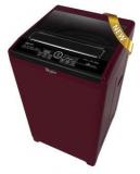 Whirlpool 6.5 Kg WM Royale 6512SD Fully Automatic Top Load Washing Machine Wine Chrome Tinted