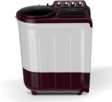 Whirlpool 7.5 Kg ACE 7.5 SUP SOAK (5 YR) WINE 7.5 KG Semi Automatic Top Load Washing Machine (Red)