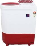 Whirlpool 7.5 Kg ACE 7.5 SUPREME PLUS CORALRED Semi Automatic Top Load (Red)