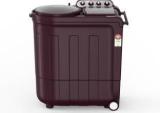 Whirlpool 7.5 Kg ACE 7.5 TRB DRY WINE DAZZLE (L) (5YR) Semi Automatic Top Load Washing Machine (5 Star, Power Dry Technology Maroon)