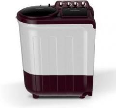 Whirlpool 7.5 kg Ace Supersoak 7.5 Kg Supersoak Technology Semi Automatic Top Load (5 Star, 5 Years Warranty, Maroon)