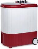 Whirlpool 9.5 Kg ACE XL 9.5 Coral Red (5 YR) Semi Automatic Top Load Washing Machine (5 Star, Hard Water Wash White, Maroon)