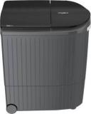 Whirlpool 9 Kg Hydrowash Elite 9.0 Midnight Grey(10YR) Semi Automatic Top Load Washing Machine (Grey)