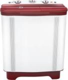 White Westinghouse (trademark By Electrolux) 6.5 Kg CSW6500 Semi Automatic Top Load (White Westinghouse (trademark By Electrolux) White, Maroon)