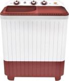 White Westinghouse (trademark By Electrolux) 7 Kg CSW7000 Semi Automatic Top Load (White Westinghouse (trademark By Electrolux) White, Maroon)