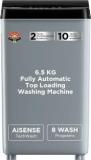 Acer 6.5 Kg AR65HFATLH1C1LG24D Fully Automatic Top Load Washing Machine (Grey)