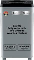 Acer 6.5 kg AR65QFATLH1C1LG24D Fully Automatic Top Load Washing Machine (Grey)