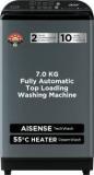 Acer 7 Kg AR70HFATLH2C2IG24D Fully Automatic Top Load Washing Machine (with In Built Heater Grey)