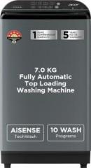 Acer 7 kg AR70QFATLH1C1IG24D Fully Automatic Top Load Washing Machine (Grey)