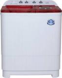 Avoir 8.5/6.5 Kg AWMSD85AR Semi Automatic Top Load Washer With Dryer (Red, White)