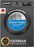 Bosch 7 Kg WAJ20069IN Fully Automatic Front Load Washing Machine (with Steam With In Built Heater Black, Grey)