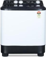 Candy 7 kg CTT70PBKK87 Semi Automatic Top Load (Black, White)