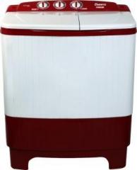 Daenyx 6.2 kg DWS62BR Semi Automatic Top Load (Red, White)