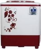 Daiwa 6.5 Kg D65SWM18 Semi Automatic Top Load Washing Machine (Maroon, White)