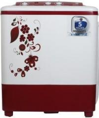 Daiwa 6.5 kg D65SWM18 Semi Automatic Top Load Washing Machine (Maroon, White)