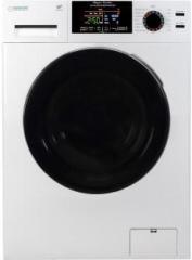 Equator 9/6 kg EZ 5000 CV Washer with Dryer (Sanitize, Allergen, Saree Cycle, Anti Bacterial Drum Baffles Ready to Wear Clothes with In built Heater White)