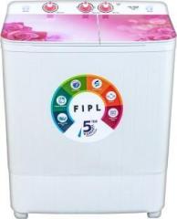 Feltron 7.2 kg FIPL72SWM Semi Automatic Top Load (White, Pink)