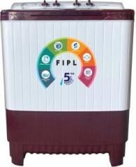 Feltron 8.5 kg FIPL85SWM Semi Automatic Top Load Washing Machine (Maroon, White)