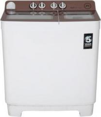 Godrej 10.2 kg WS EDGE NX 1020 CPBR Semi Automatic Top Load (Gold, White)