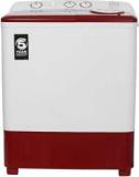 Godrej 6.5 Kg WSAXIS 6.5 PN2 T WNRD Washing Machine Semi Automatic Top Load (with Huricane Dry Spin Red, White)