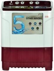 Godrej 7.2 kg WS 720 CT Semi Automatic Top Load (White, Maroon)