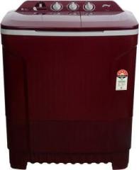 Godrej 7.5 kg WSEDGE CLS 75 Semi Automatic Top Load Washing Machine (Red)