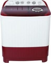 Godrej 7 kg WS EDGE CX 700 Semi Automatic Top Load Washing Machine (Red, White)