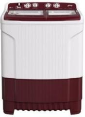 Godrej 8.5 kg WSEDGE 85 5.0 TB3 M WNRD Semi Automatic Top Load Washing Machine (Red)