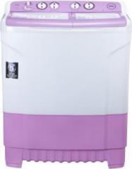 Godrej 8 kg WS Edge 8.0 TB3 M LVDR Semi Automatic Top Load (White, Purple)