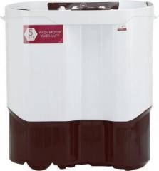 Godrej 8 kg WS Edge Pro 800 ES Sh Semi Automatic Top Load Washing Machine (White, Maroon)