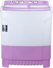 Godrej 8 kg WSEDGE 80 5.0 TN3 M LVDR Semi Automatic Top Load (White, Pink)