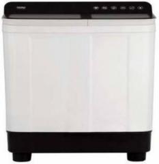 Haier 10 kg HTW100 178BK Semi Automatic Top Load (White, Black)