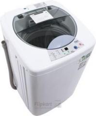 Haier 6 kg HWM 60 10 Fully Automatic Top Load Washing Machine (White)